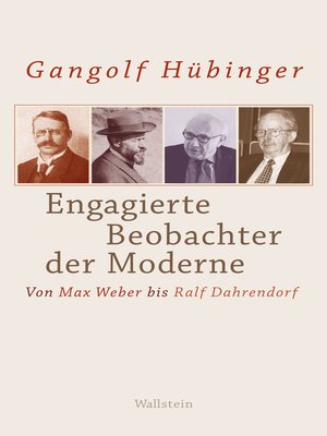 cover image of Engagierte Beobachter der Moderne
